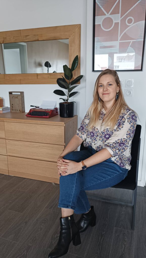 conception et optimisation d’espaces intérieurs, alice Vadurel chaise
