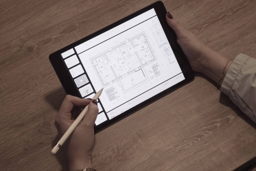 Plan tablette Aménagement intérieur rénovation