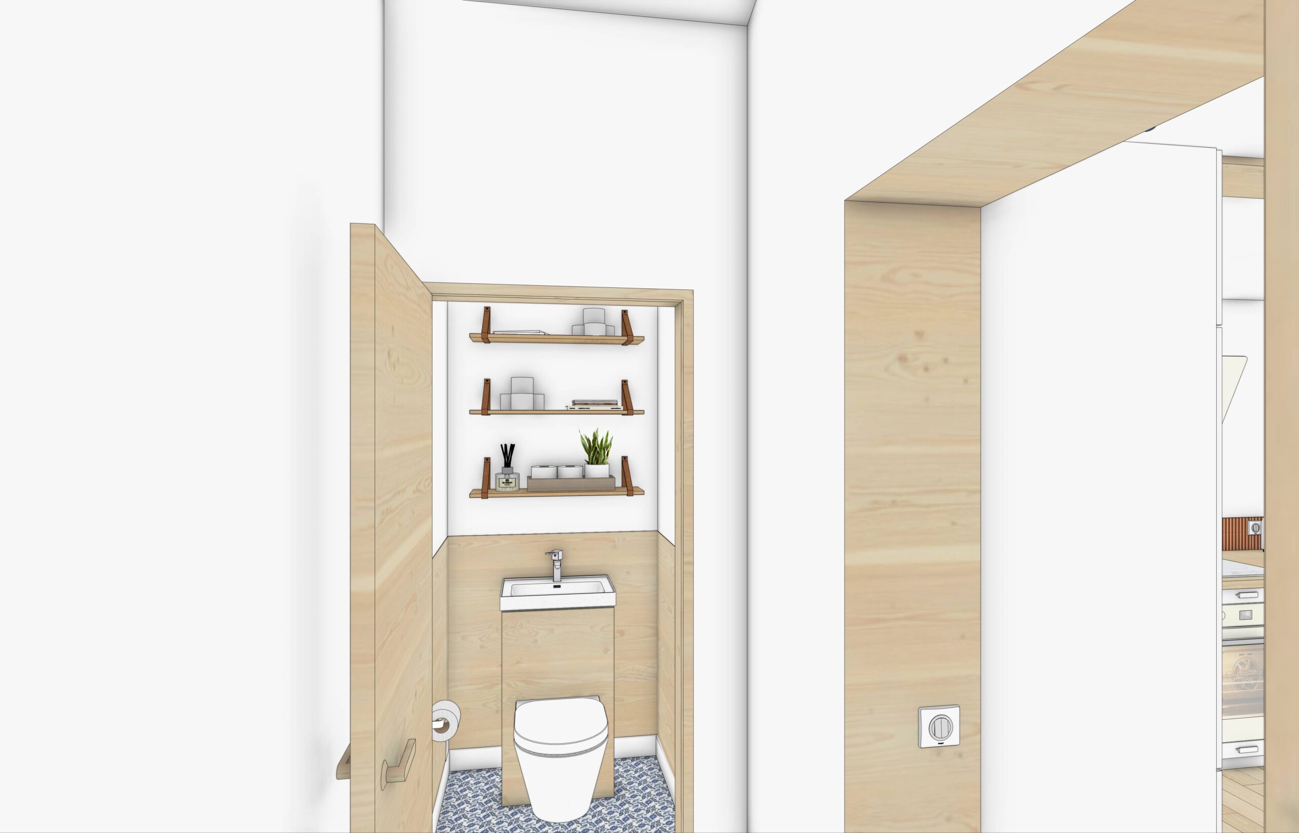 Zonza WC