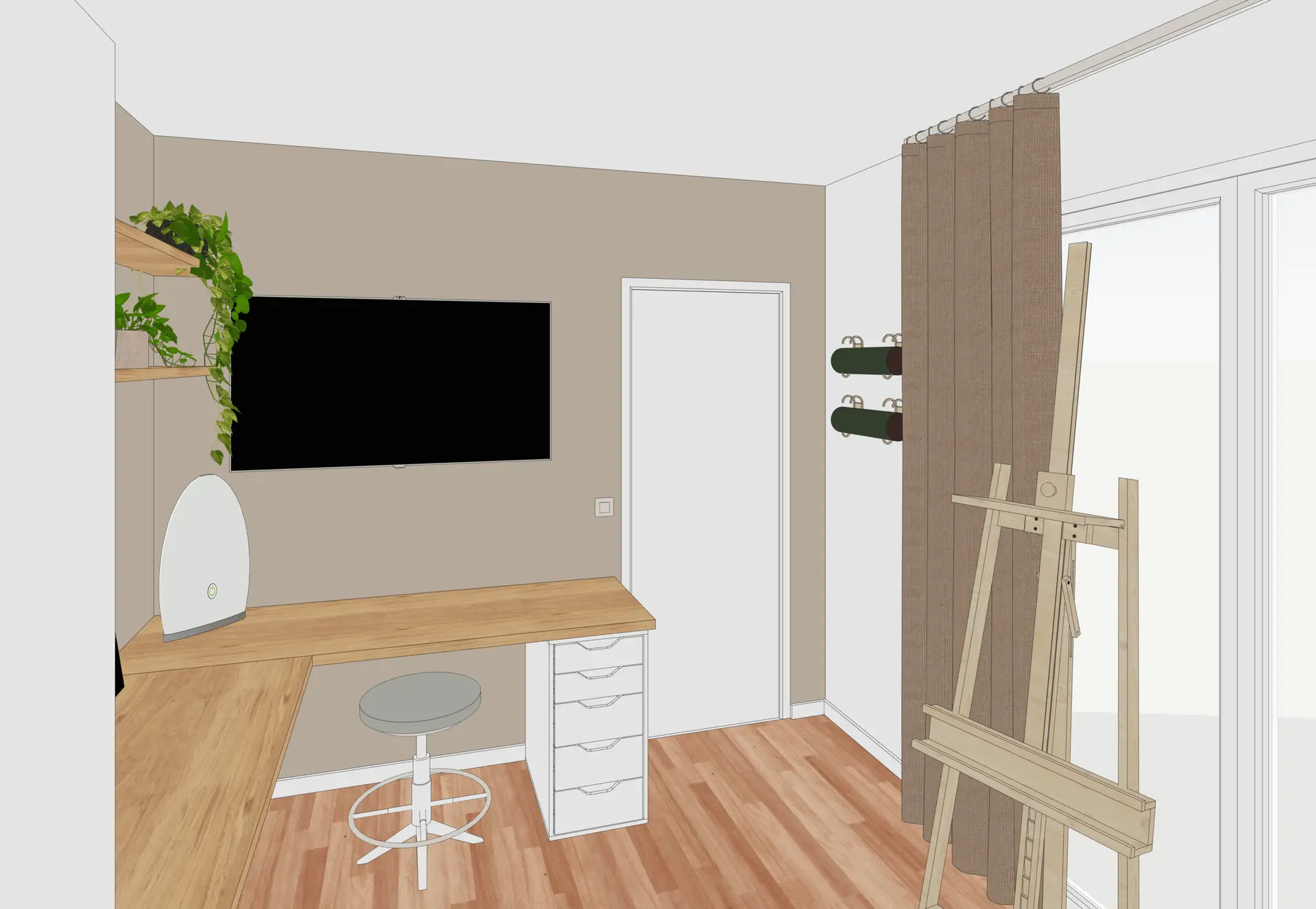 Bureau TV Charlisse