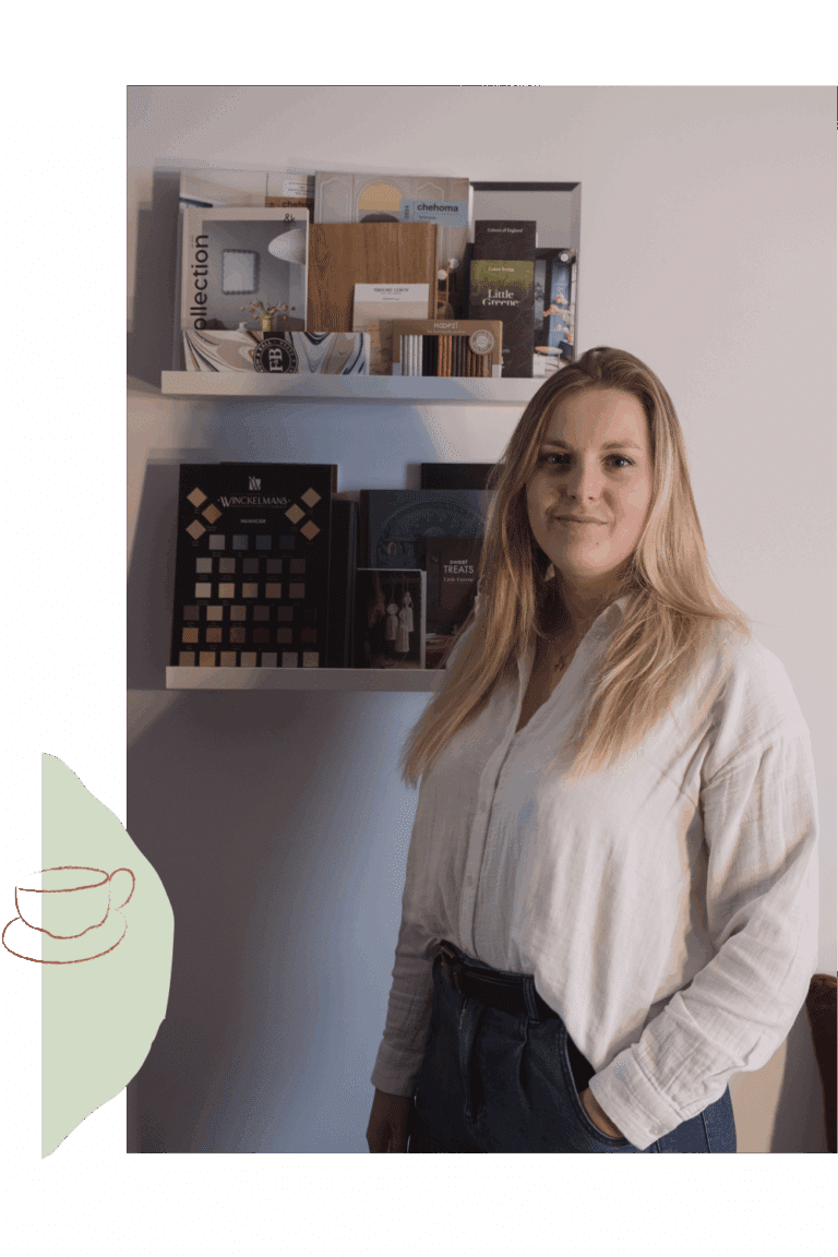 Matériaux et échantillons utilisés par Alice Vaure Vadurel, architecte d’intérieur à Lille