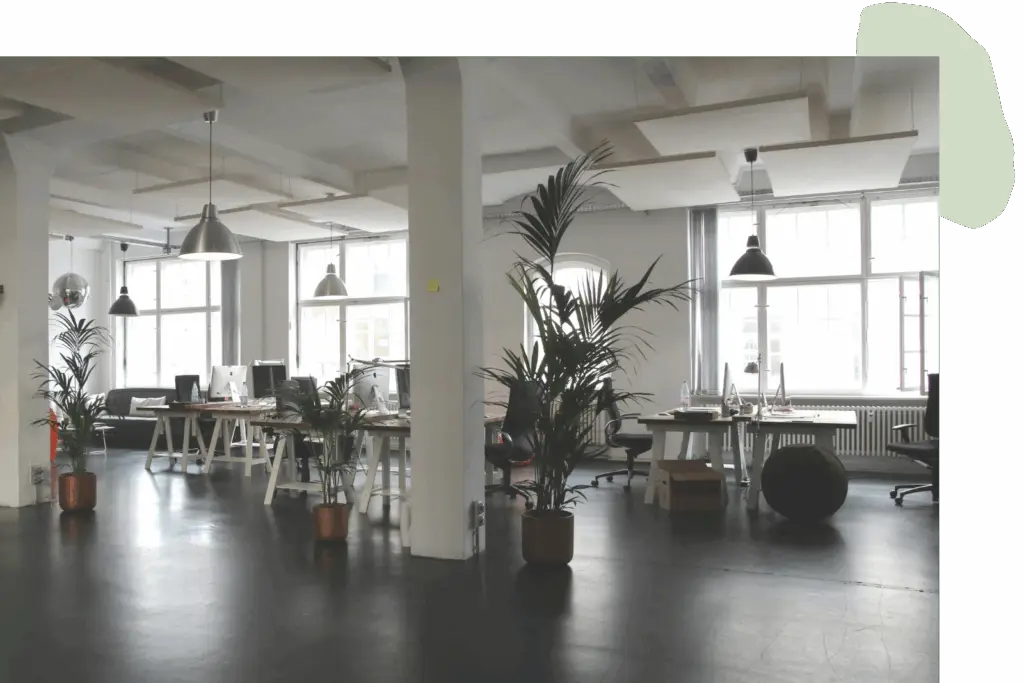 Aménagement d’espaces professionnels à Lille et dans les Weppes – projet type open space