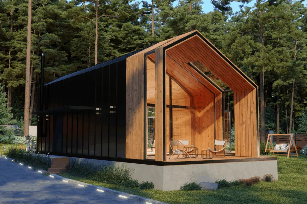 Maison rénovée et pensée aussi à l'extérieur