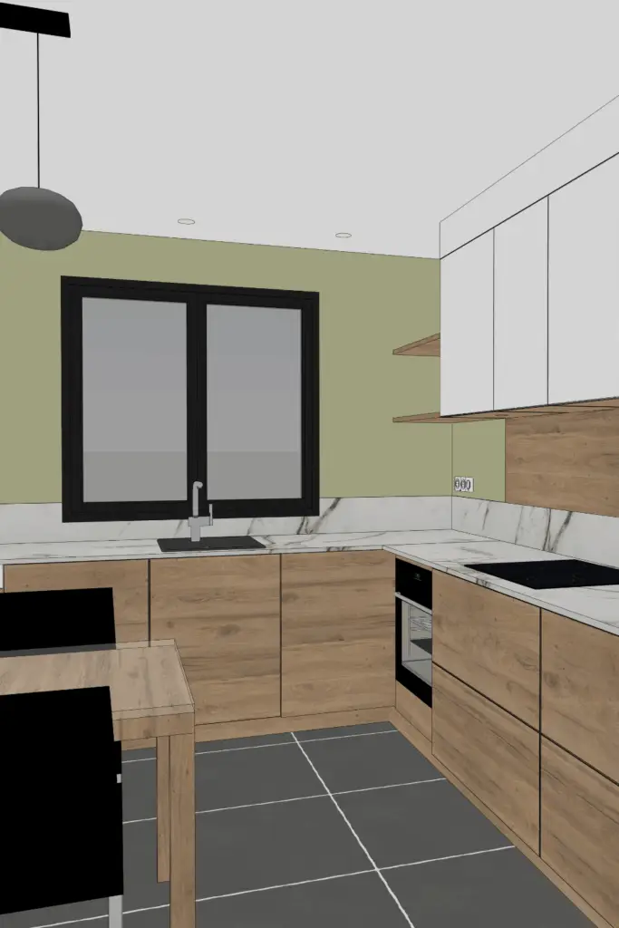 Conception d’un projet de rénovation par une architecte d’intérieur